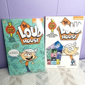 The Loud House (Nickelodeon) Set of 2 Books